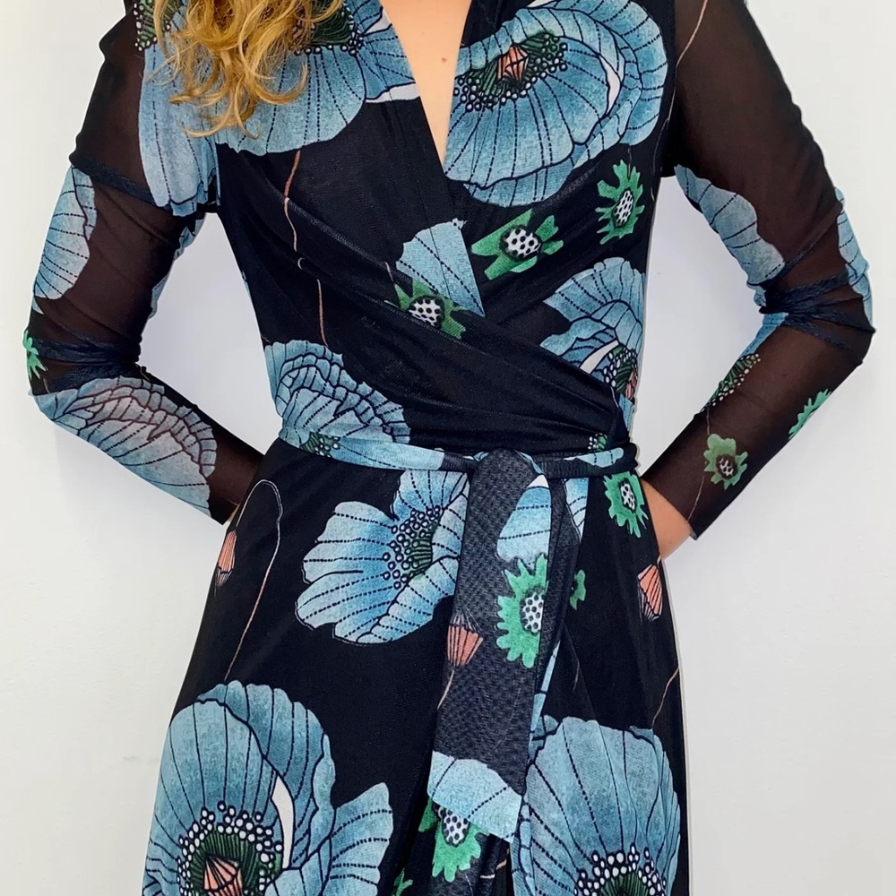 Wray Enid Wrap Dress